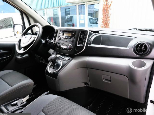 Nissan e-NV200 Nissan e-NV200 bestel Visia ZERO EMISION 100% ELECTRISCH
