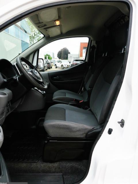 Nissan e-NV200 Nissan e-NV200 bestel Visia ZERO EMISION 100% ELECTRISCH