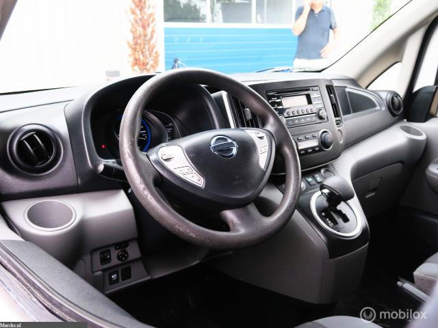 Nissan e-NV200 Nissan e-NV200 bestel Visia ZERO EMISION 100% ELECTRISCH