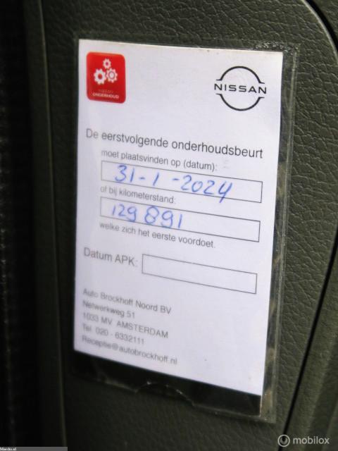 Nissan e-NV200 Nissan e-NV200 bestel Visia ZERO EMISION 100% ELECTRISCH