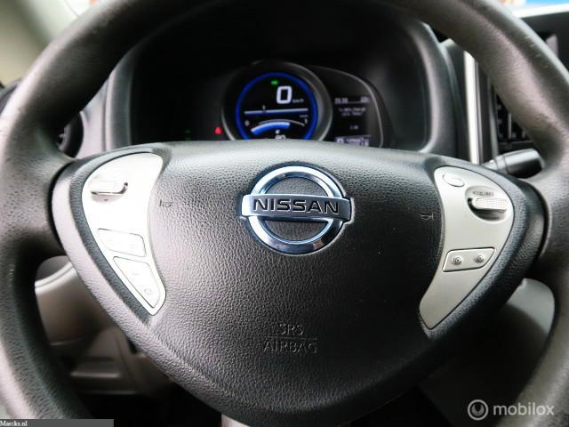 Nissan e-NV200 Nissan e-NV200 bestel Visia ZERO EMISION 100% ELECTRISCH