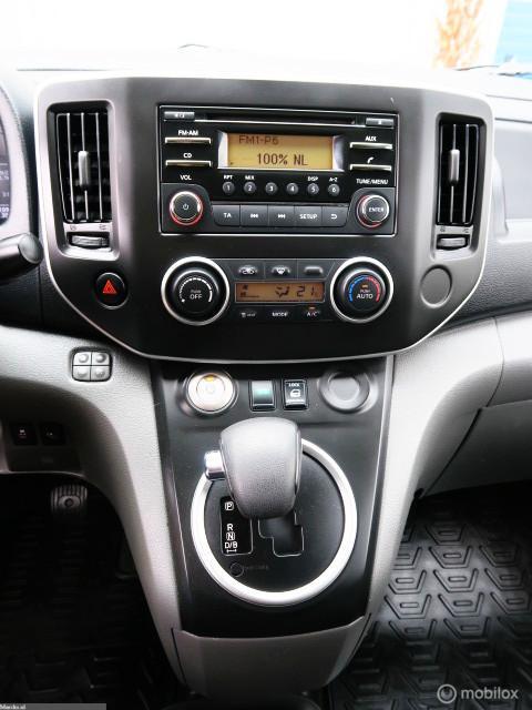 Nissan e-NV200 Nissan e-NV200 bestel Visia ZERO EMISION 100% ELECTRISCH