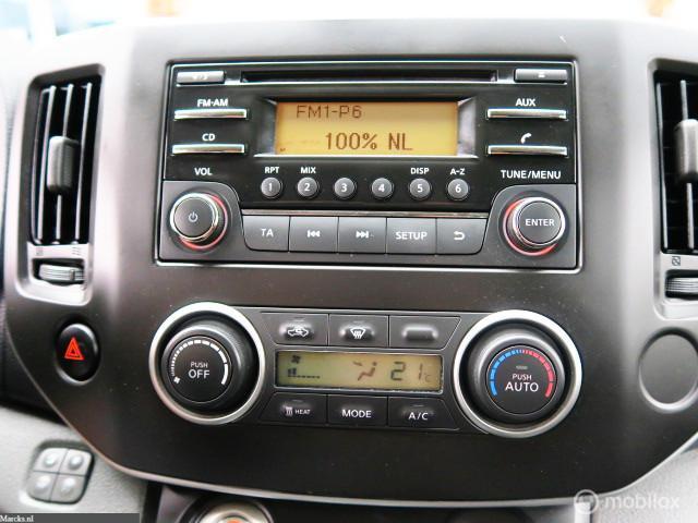 Nissan e-NV200 Nissan e-NV200 bestel Visia ZERO EMISION 100% ELECTRISCH