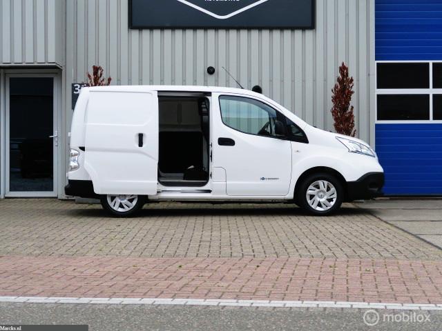 Nissan e-NV200 Nissan e-NV200 bestel Visia ZERO EMISION 100% ELECTRISCH
