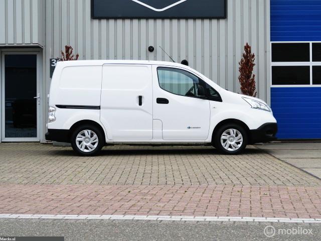 Nissan e-NV200 Nissan e-NV200 bestel Visia ZERO EMISION 100% ELECTRISCH