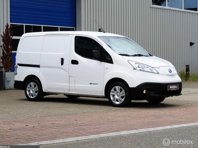 Nissan e-NV200 Nissan e-NV200 bestel Visia ZERO EMISION 100% ELECTRISCH