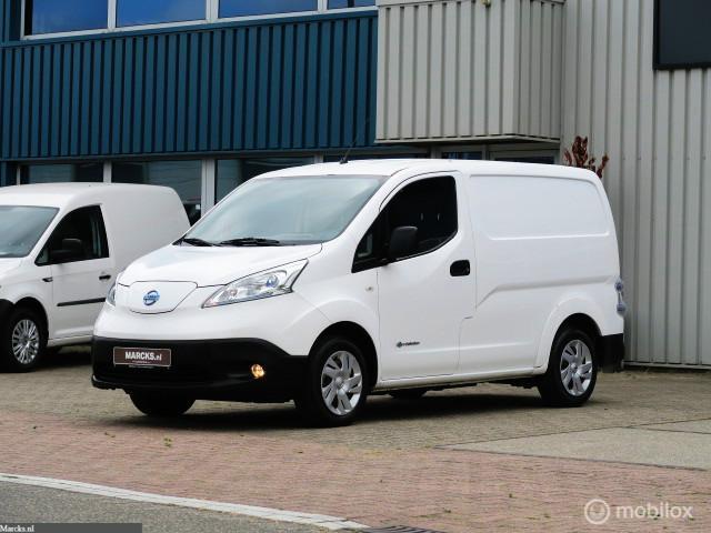 Nissan e-NV200 Nissan e-NV200 bestel Visia ZERO EMISION 100% ELECTRISCH