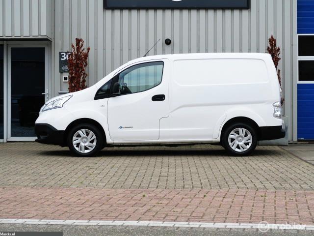 Nissan e-NV200 Nissan e-NV200 bestel Visia ZERO EMISION 100% ELECTRISCH