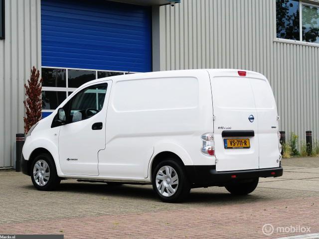Nissan e-NV200 Nissan e-NV200 bestel Visia ZERO EMISION 100% ELECTRISCH
