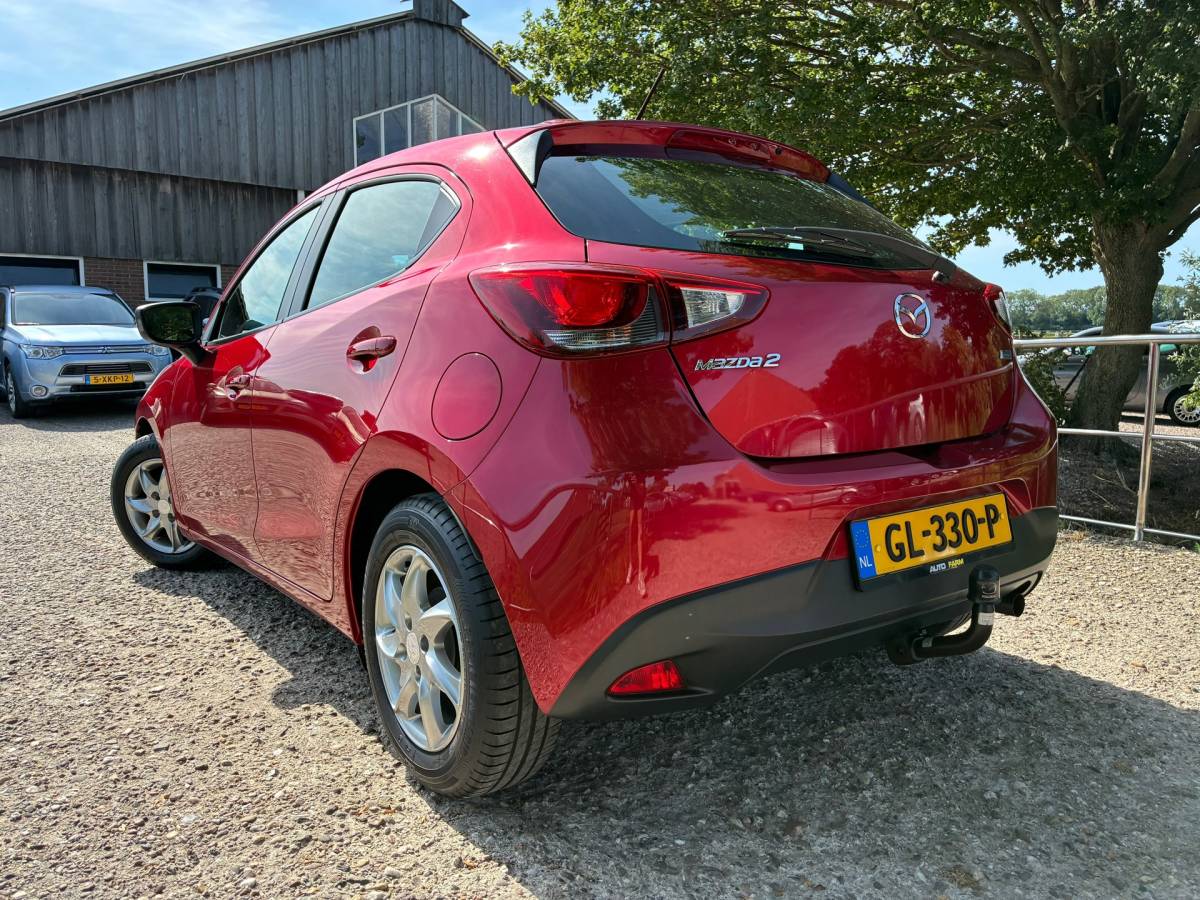 Mazda 2 Mazda 2 1.5 Skyactiv-G S | NAP | 5 deurs + Airco nu €9.975,-!!
