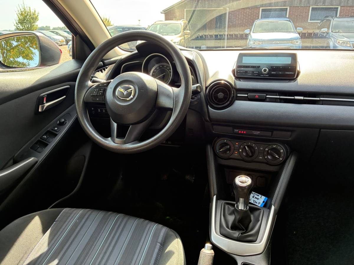 Mazda 2 Mazda 2 1.5 Skyactiv-G S | NAP | 5 deurs + Airco nu €9.975,-!!