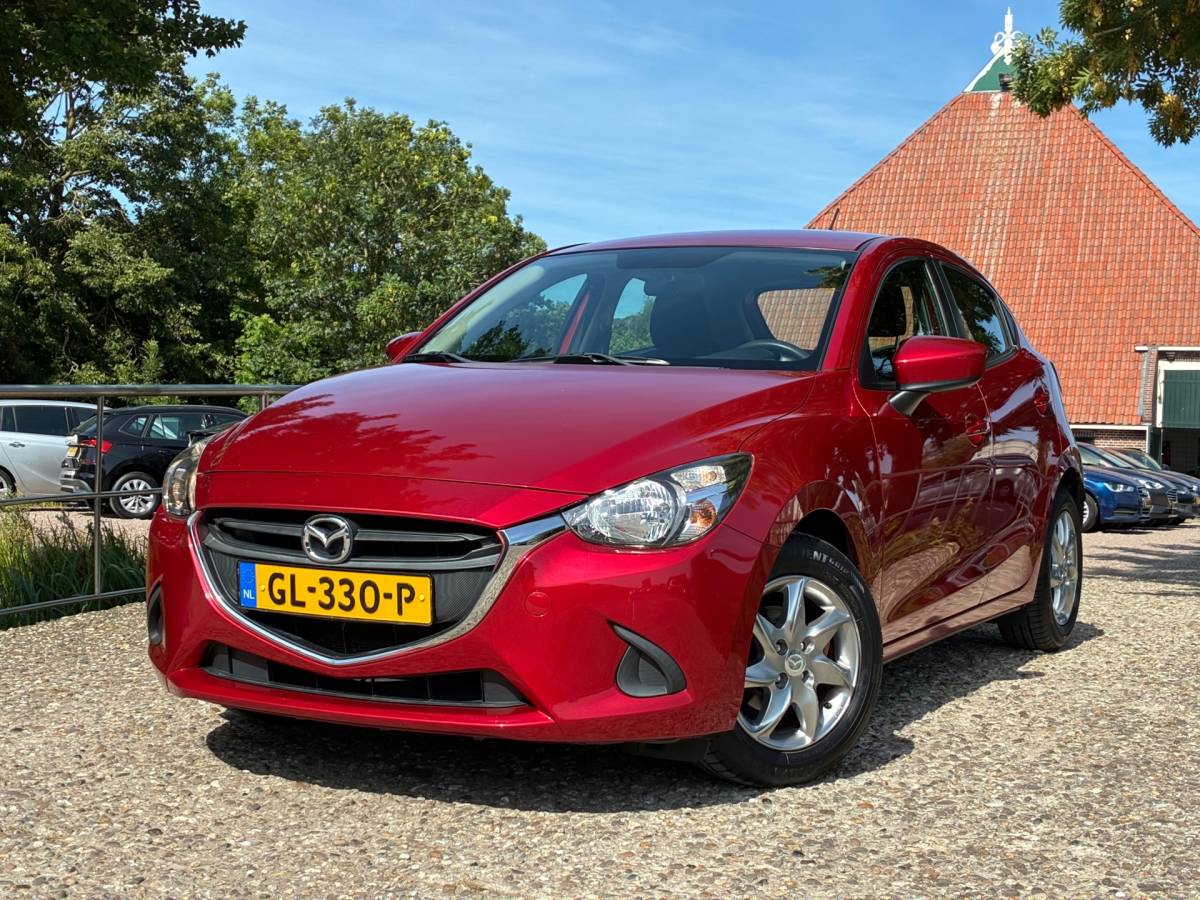 Mazda 2 Mazda 2 1.5 Skyactiv-G S | NAP | 5 deurs + Airco nu €9.975,-!!
