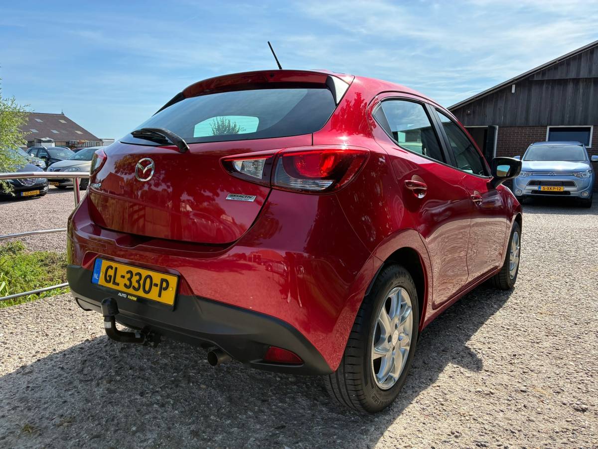 Mazda 2 Mazda 2 1.5 Skyactiv-G S | NAP | 5 deurs + Airco nu €9.975,-!!