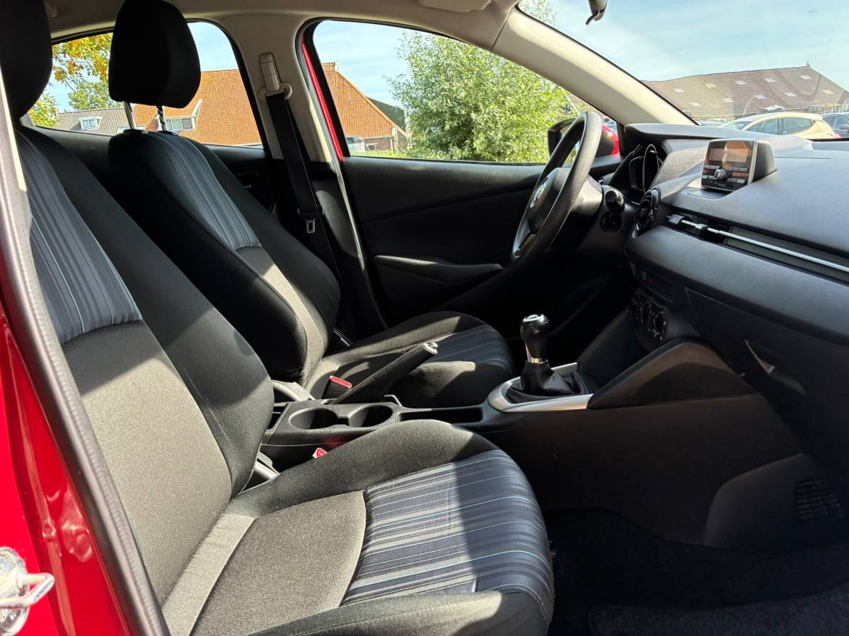 Mazda 2 Mazda 2 1.5 Skyactiv-G S | NAP | 5 deurs + Airco nu €9.975,-!!