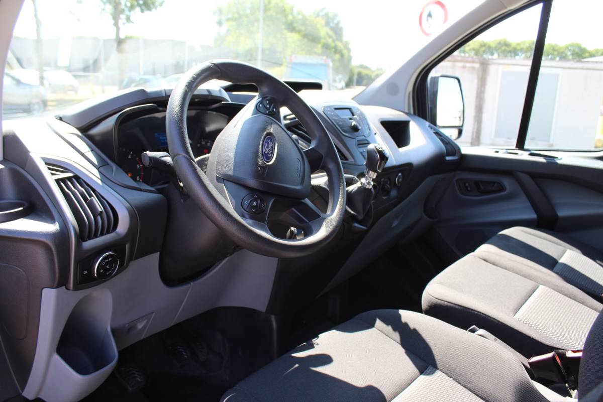 Ford Transit Custom Ford Transit Custom 270 2.0 TDCI L1H1 Economy Edition 1E EIG, AIRCO TREKHAAK NAP