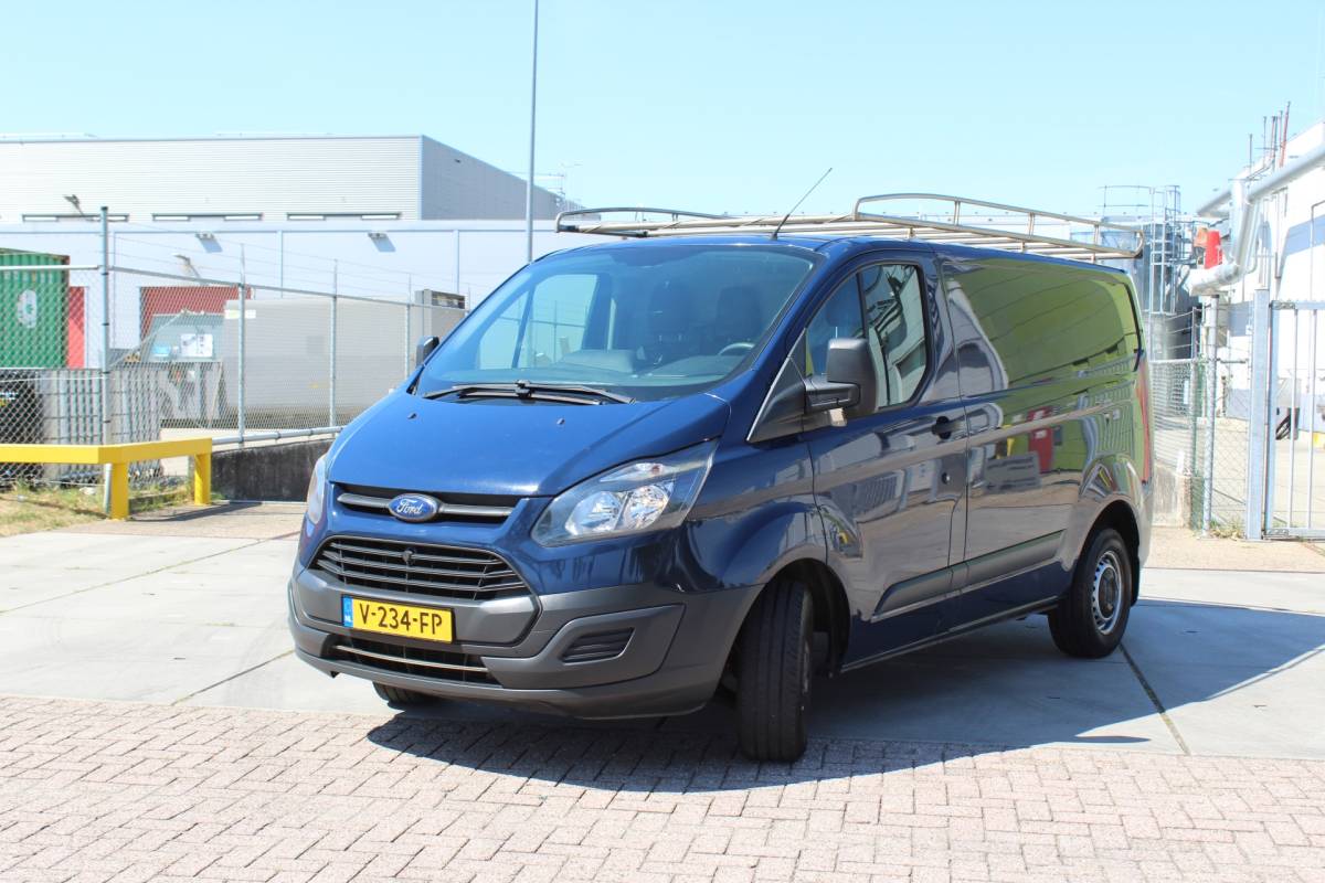 Ford Transit Custom Ford Transit Custom 270 2.0 TDCI L1H1 Economy Edition 1E EIG, AIRCO TREKHAAK NAP