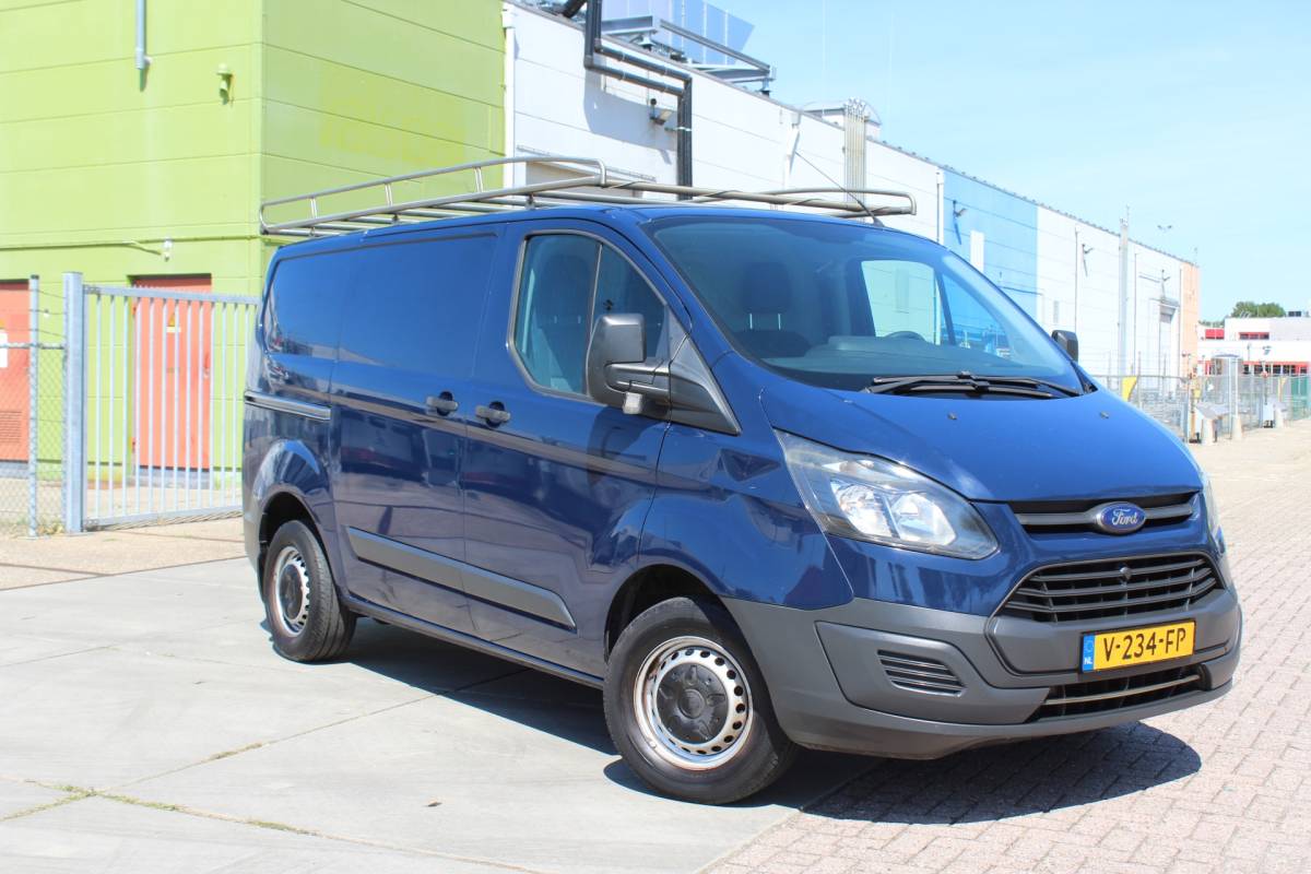 Ford Transit Custom Ford Transit Custom 270 2.0 TDCI L1H1 Economy Edition 1E EIG, AIRCO TREKHAAK NAP