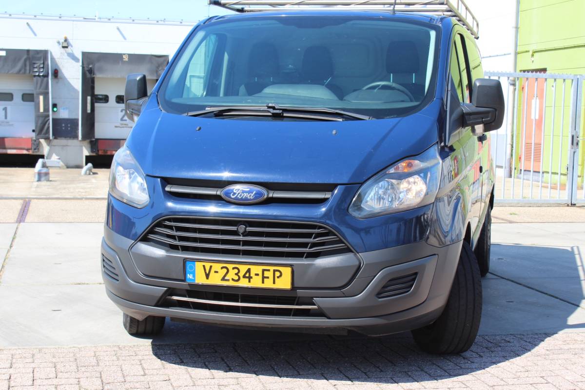 Ford Transit Custom Ford Transit Custom 270 2.0 TDCI L1H1 Economy Edition 1E EIG, AIRCO TREKHAAK NAP