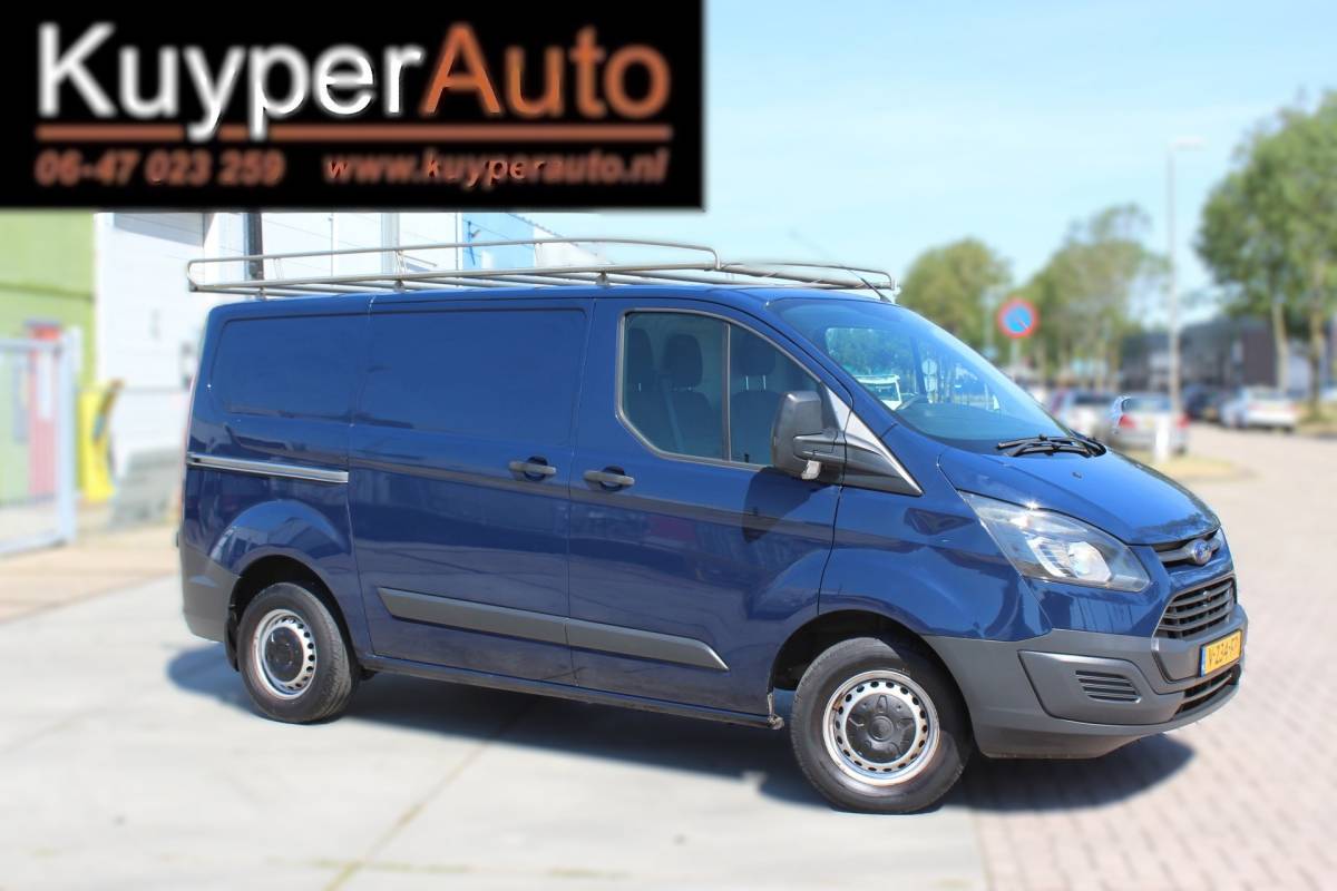 Ford Transit Custom Ford Transit Custom 270 2.0 TDCI L1H1 Economy Edition 1E EIG, AIRCO TREKHAAK NAP