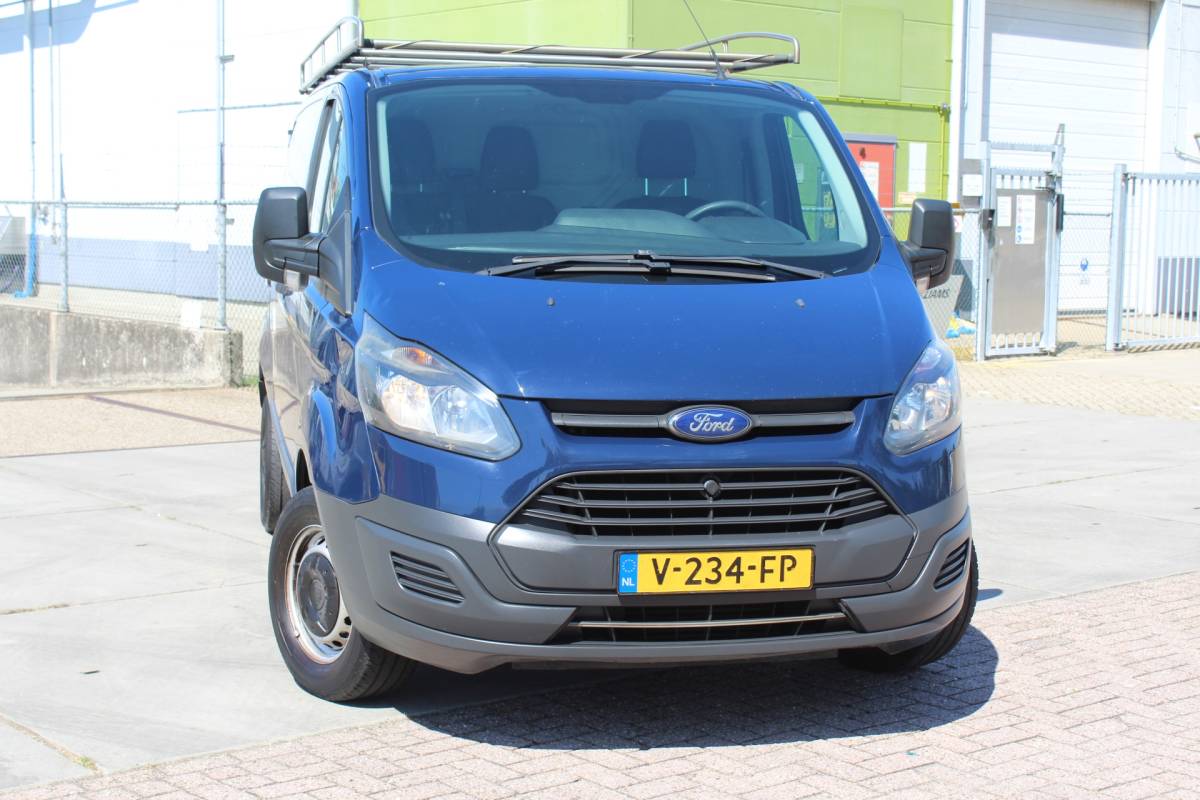 Ford Transit Custom Ford Transit Custom 270 2.0 TDCI L1H1 Economy Edition 1E EIG, AIRCO TREKHAAK NAP
