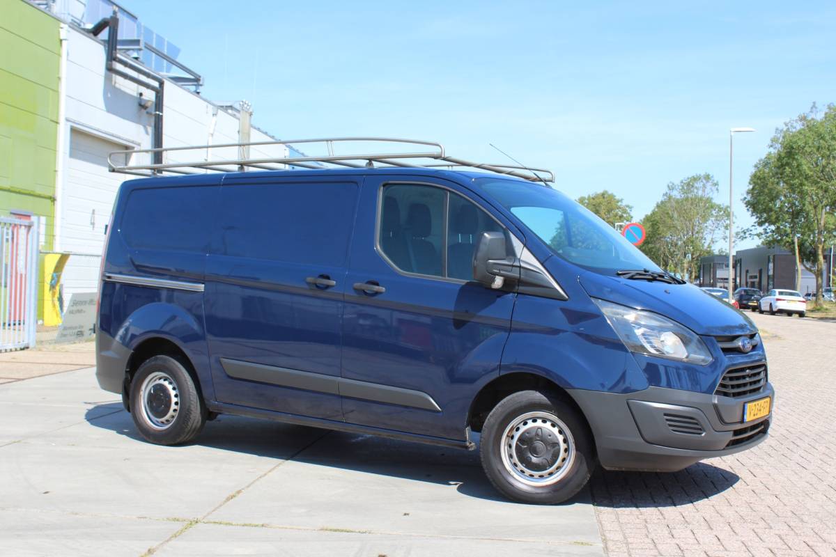 Ford Transit Custom Ford Transit Custom 270 2.0 TDCI L1H1 Economy Edition 1E EIG, AIRCO TREKHAAK NAP