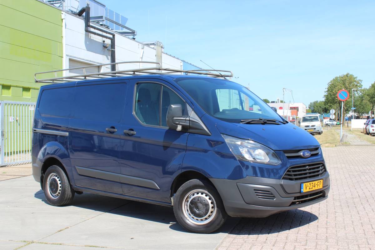 Ford Transit Custom Ford Transit Custom 270 2.0 TDCI L1H1 Economy Edition 1E EIG, AIRCO TREKHAAK NAP