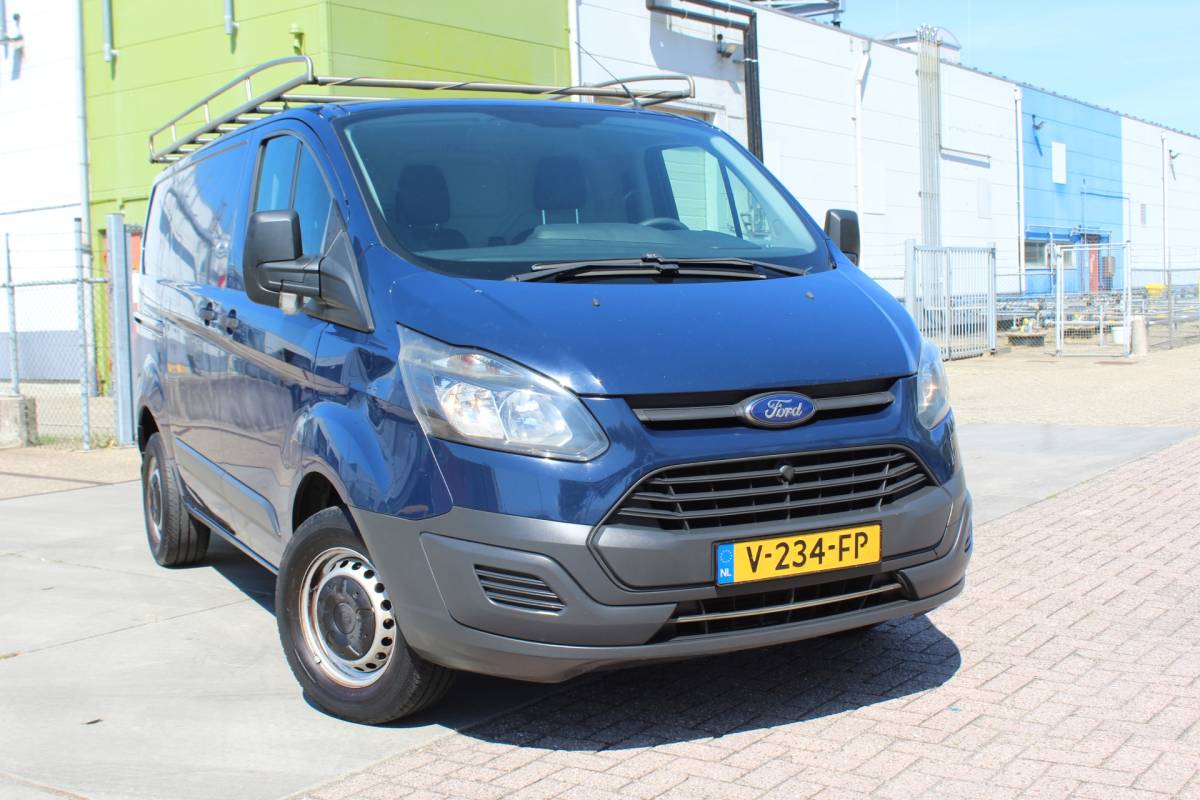 Ford Transit Custom Ford Transit Custom 270 2.0 TDCI L1H1 Economy Edition 1E EIG, AIRCO TREKHAAK NAP
