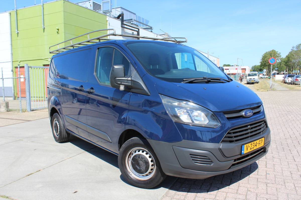 Ford Transit Custom Ford Transit Custom 270 2.0 TDCI L1H1 Economy Edition 1E EIG, AIRCO TREKHAAK NAP