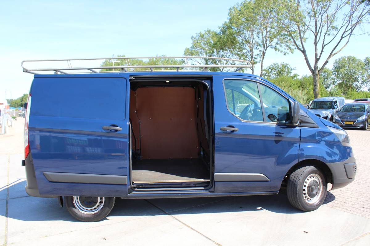 Ford Transit Custom Ford Transit Custom 270 2.0 TDCI L1H1 Economy Edition 1E EIG, AIRCO TREKHAAK NAP