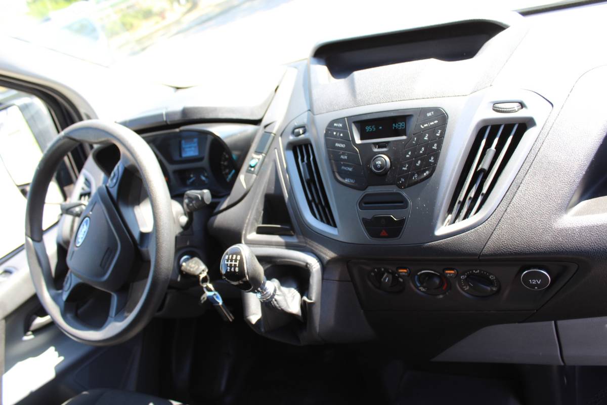 Ford Transit Custom Ford Transit Custom 270 2.0 TDCI L1H1 Economy Edition 1E EIG, AIRCO TREKHAAK NAP