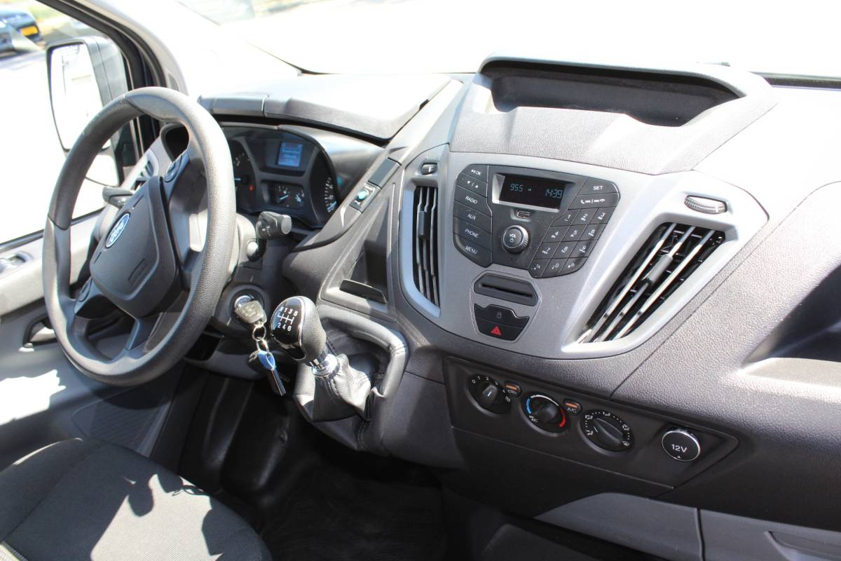 Ford Transit Custom Ford Transit Custom 270 2.0 TDCI L1H1 Economy Edition 1E EIG, AIRCO TREKHAAK NAP