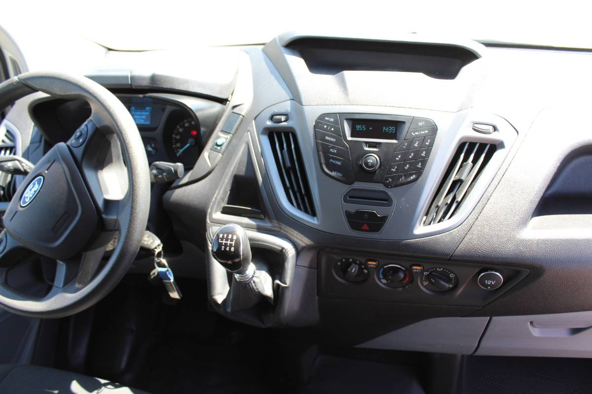 Ford Transit Custom Ford Transit Custom 270 2.0 TDCI L1H1 Economy Edition 1E EIG, AIRCO TREKHAAK NAP