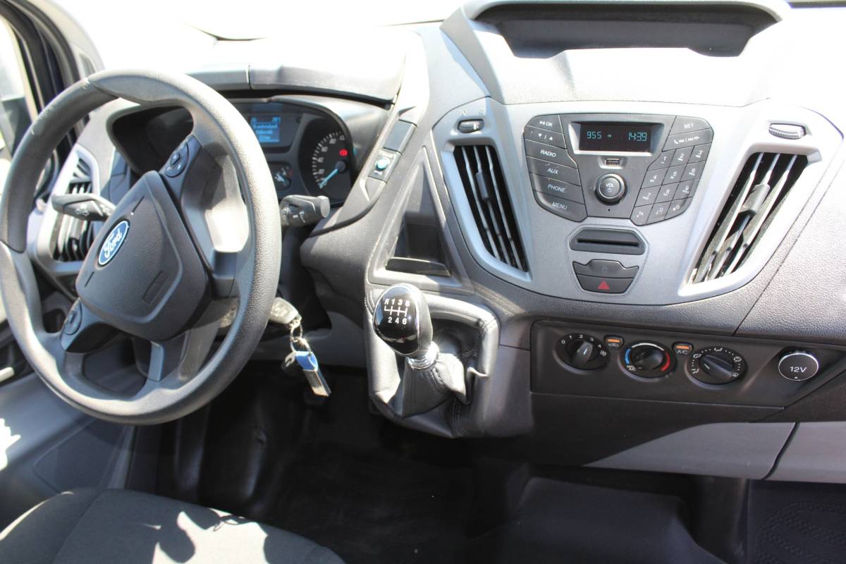Ford Transit Custom Ford Transit Custom 270 2.0 TDCI L1H1 Economy Edition 1E EIG, AIRCO TREKHAAK NAP