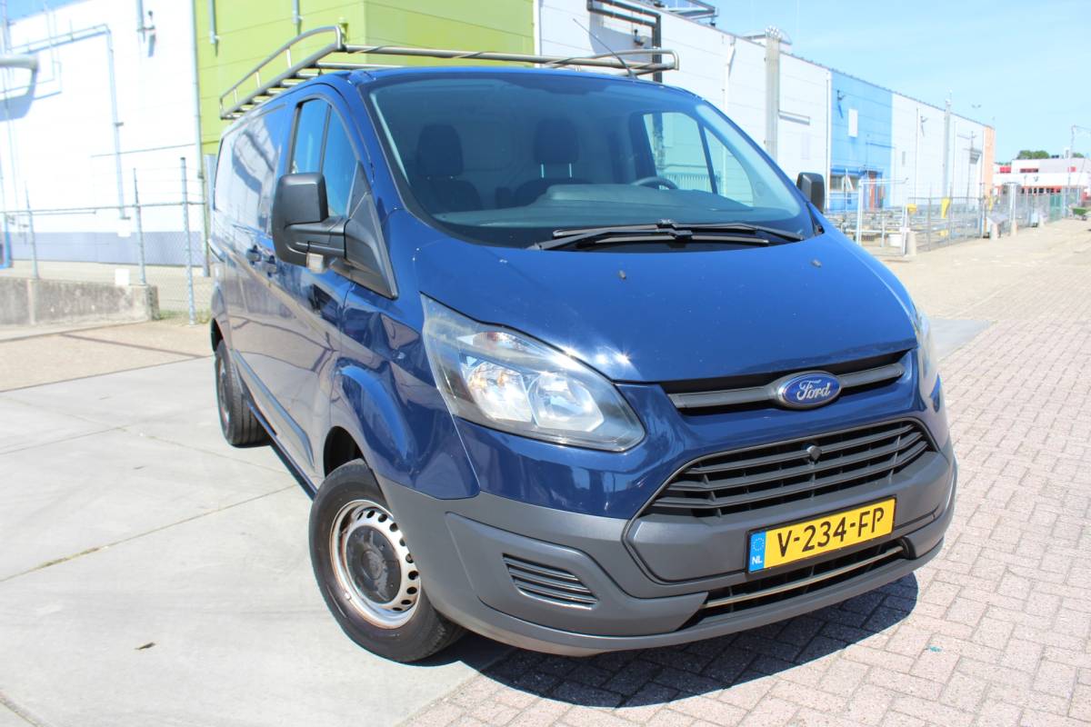 Ford Transit Custom Ford Transit Custom 270 2.0 TDCI L1H1 Economy Edition 1E EIG, AIRCO TREKHAAK NAP