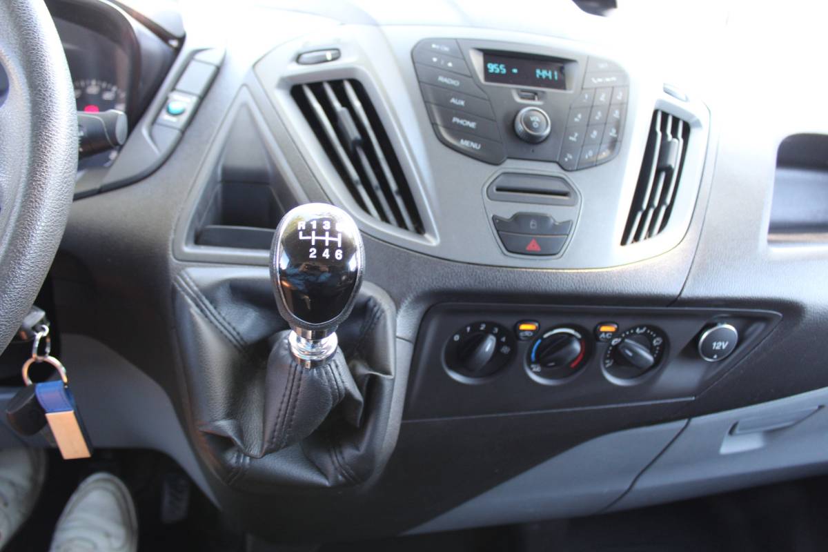 Ford Transit Custom Ford Transit Custom 270 2.0 TDCI L1H1 Economy Edition 1E EIG, AIRCO TREKHAAK NAP