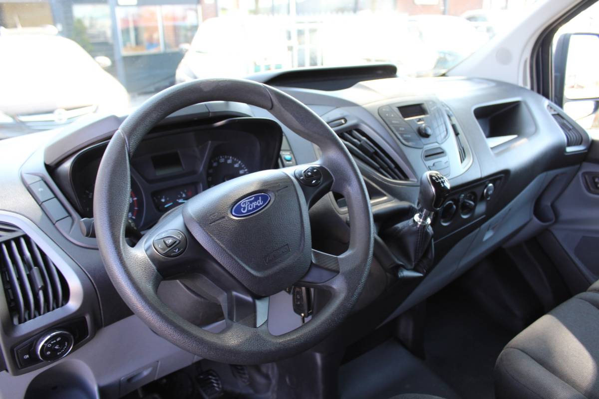 Ford Transit Custom Ford Transit Custom 270 2.0 TDCI L1H1 Economy Edition 1E EIG, AIRCO TREKHAAK NAP