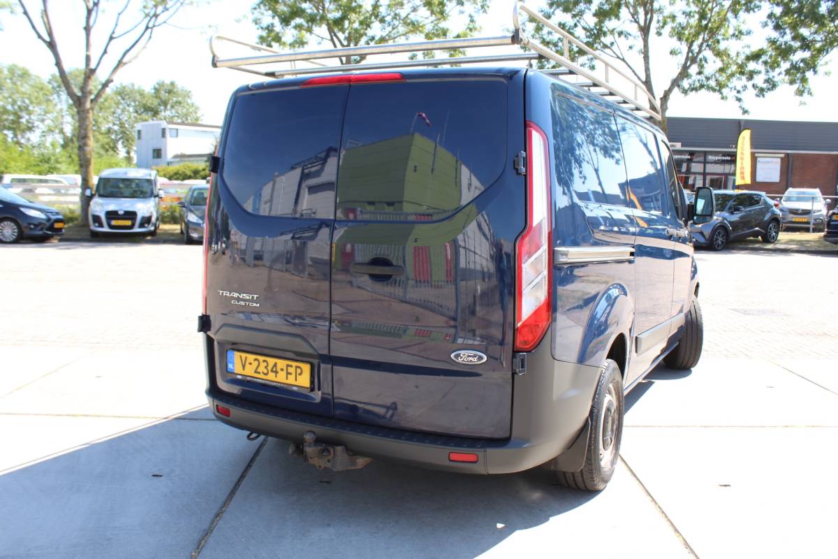 Ford Transit Custom Ford Transit Custom 270 2.0 TDCI L1H1 Economy Edition 1E EIG, AIRCO TREKHAAK NAP