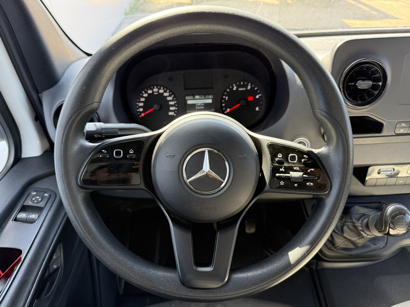 Mercedes-Benz Sprinter Mercedes-Benz Sprinter 315 1.9 CDI 150PK Koelwagen Carrier Viento 350 Camera MBUX Carplay Euro 6 Frigo Koeler Kühlwagen Kühlkoffer