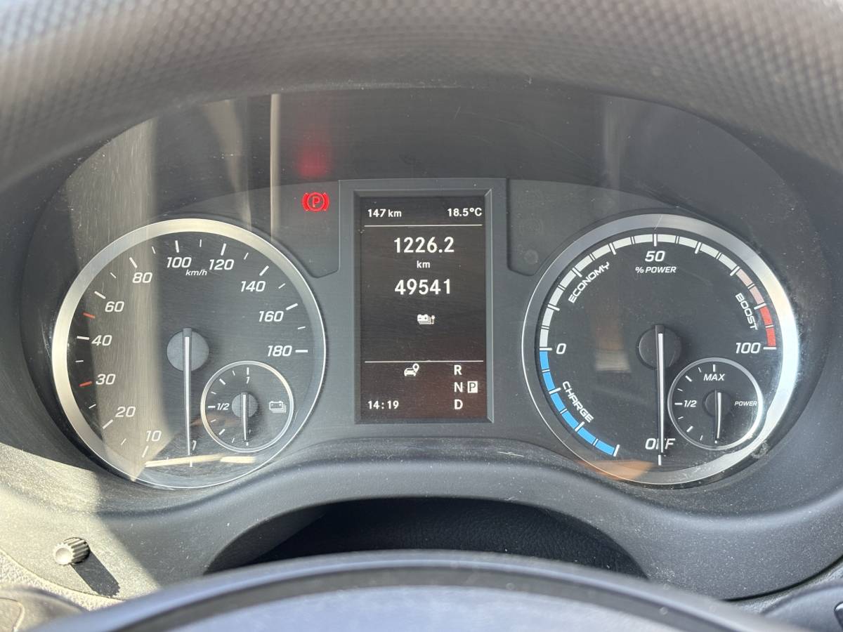 Mercedes-Benz eVito Mercedes-Benz eVito 112 66kWh L2 Elektrisch 95.8% (SOH) 280-WLTP 80kw Snelladen Climate Control Cruise Control Camera Stoelverwarming Parkeersensoren