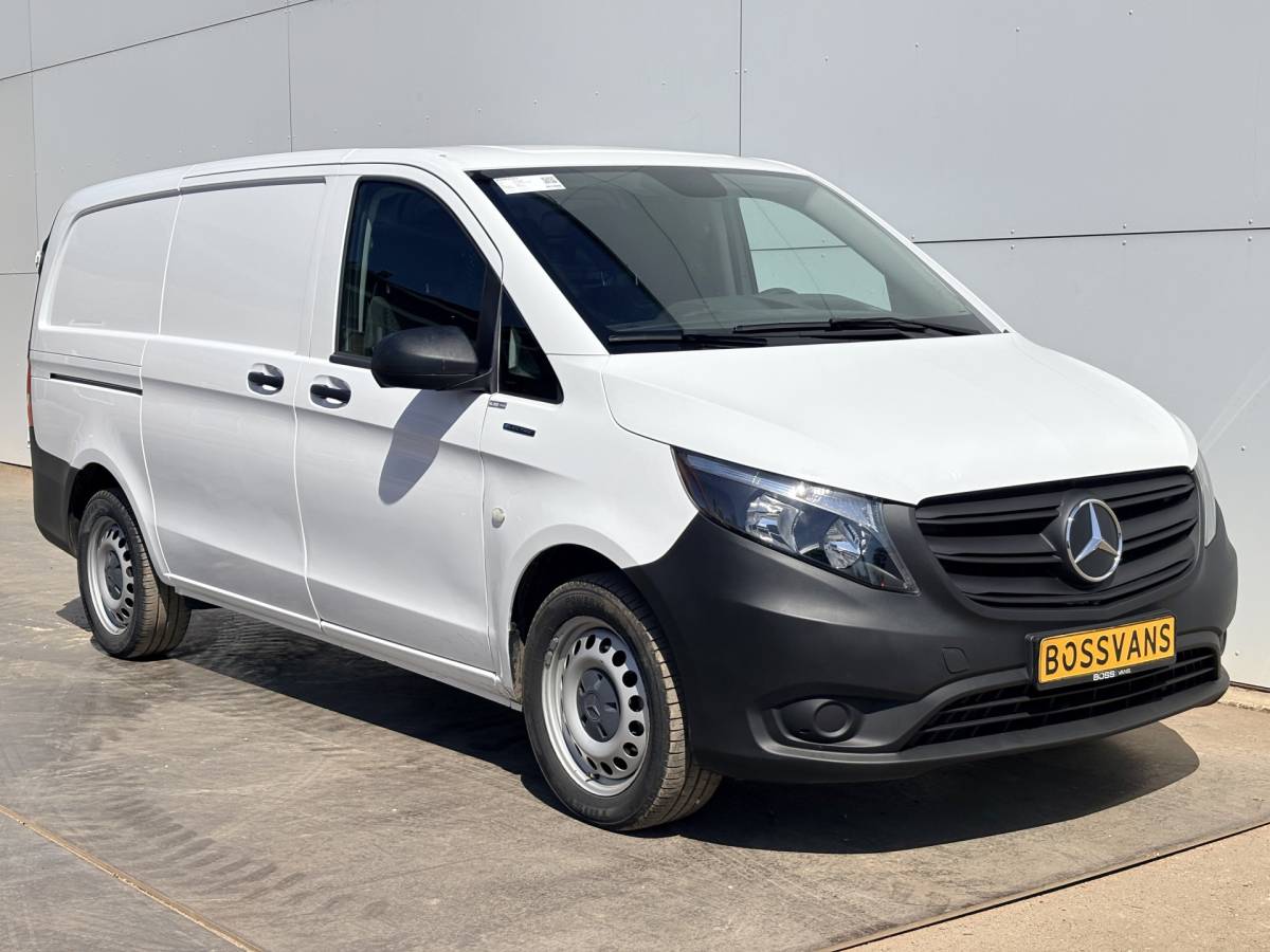 Mercedes-Benz eVito Mercedes-Benz eVito 112 66kWh L2 Elektrisch 95.8% (SOH) 280-WLTP 80kw Snelladen Climate Control Cruise Control Camera Stoelverwarming Parkeersensoren