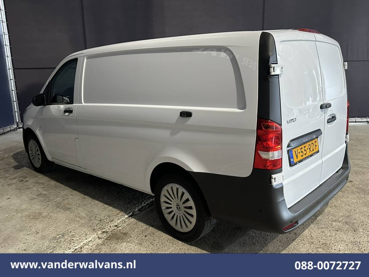Mercedes-Benz Vito Mercedes-Benz Vito 116 CDI 164pk L2H1 2025 MODEL Euro6 Airco | Camera | Navigatie | Adaptieve Cruisecontrol Stoelverwarming, Parkeersensoren, Bijrijdersbank