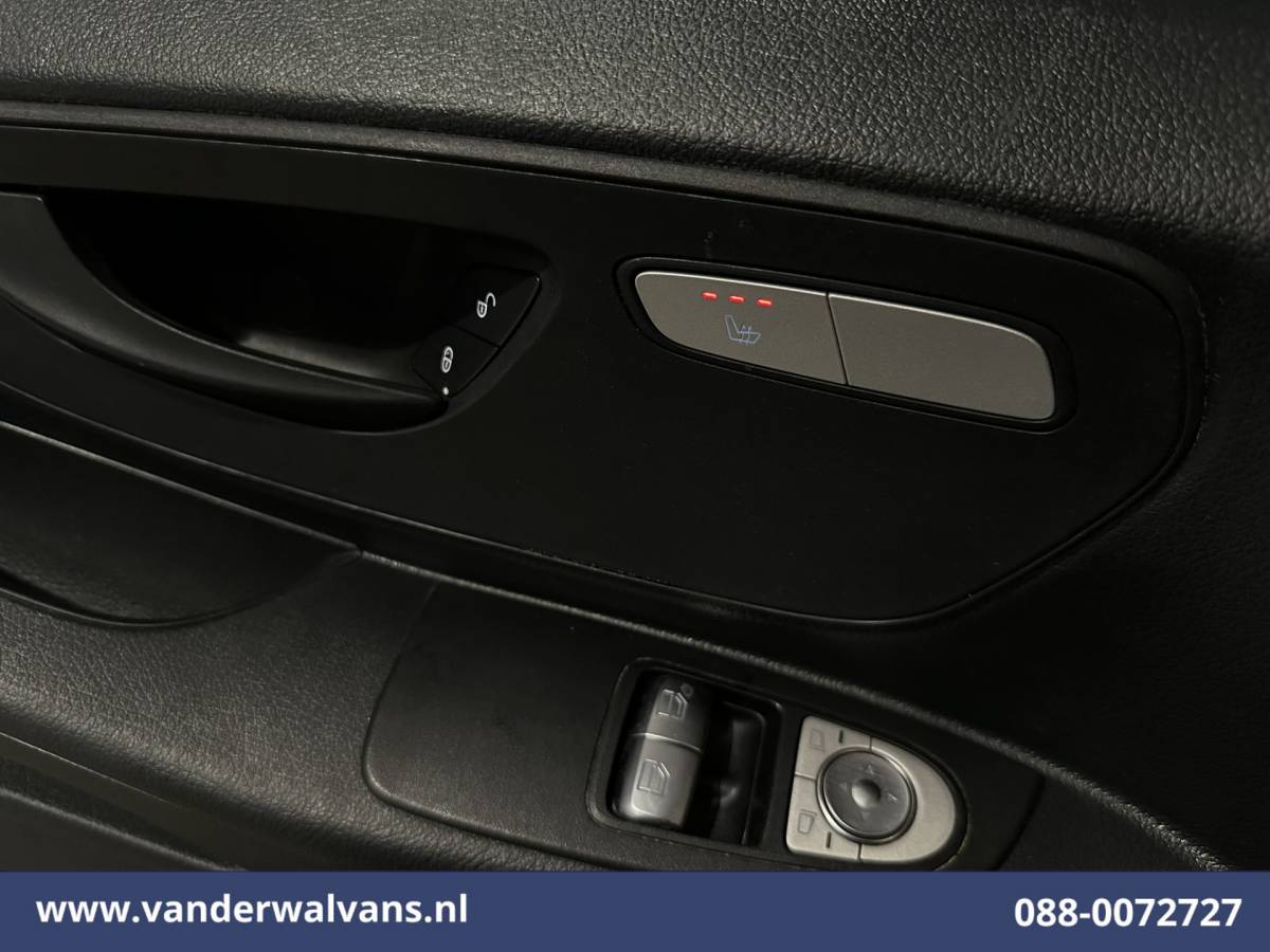 Mercedes-Benz Vito Mercedes-Benz Vito 116 CDI 164pk L2H1 2025 MODEL Euro6 Airco | Camera | Navigatie | Adaptieve Cruisecontrol Stoelverwarming, Parkeersensoren, Bijrijdersbank