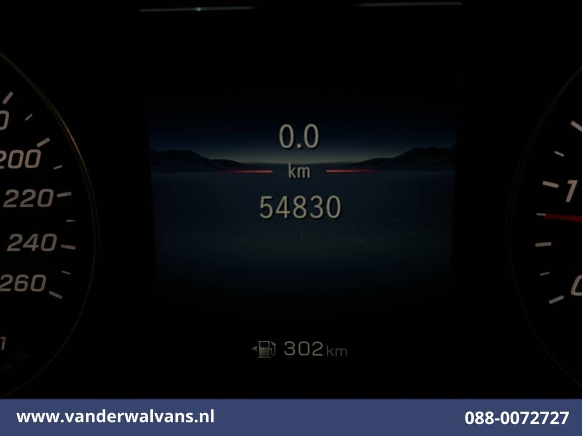 Mercedes-Benz Vito Mercedes-Benz Vito 116 CDI 164pk L2H1 2025 MODEL Euro6 Airco | Camera | Navigatie | Adaptieve Cruisecontrol Stoelverwarming, Parkeersensoren, Bijrijdersbank