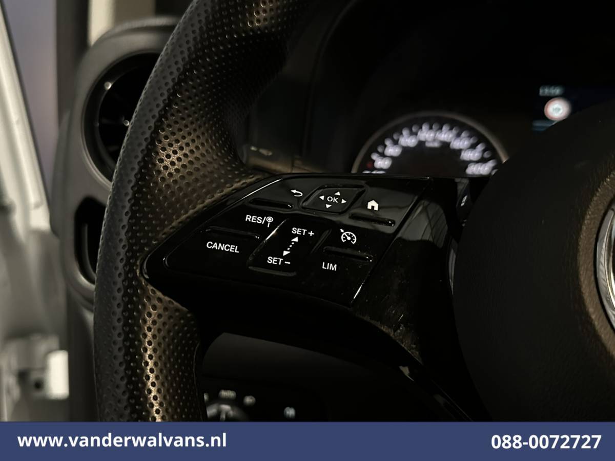 Mercedes-Benz Vito Mercedes-Benz Vito 116 CDI 164pk L2H1 2025 MODEL Euro6 Airco | Camera | Navigatie | Adaptieve Cruisecontrol Stoelverwarming, Parkeersensoren, Bijrijdersbank