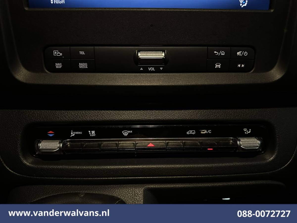 Mercedes-Benz Vito Mercedes-Benz Vito 116 CDI 164pk L2H1 2025 MODEL Euro6 Airco | Camera | Navigatie | Adaptieve Cruisecontrol Stoelverwarming, Parkeersensoren, Bijrijdersbank