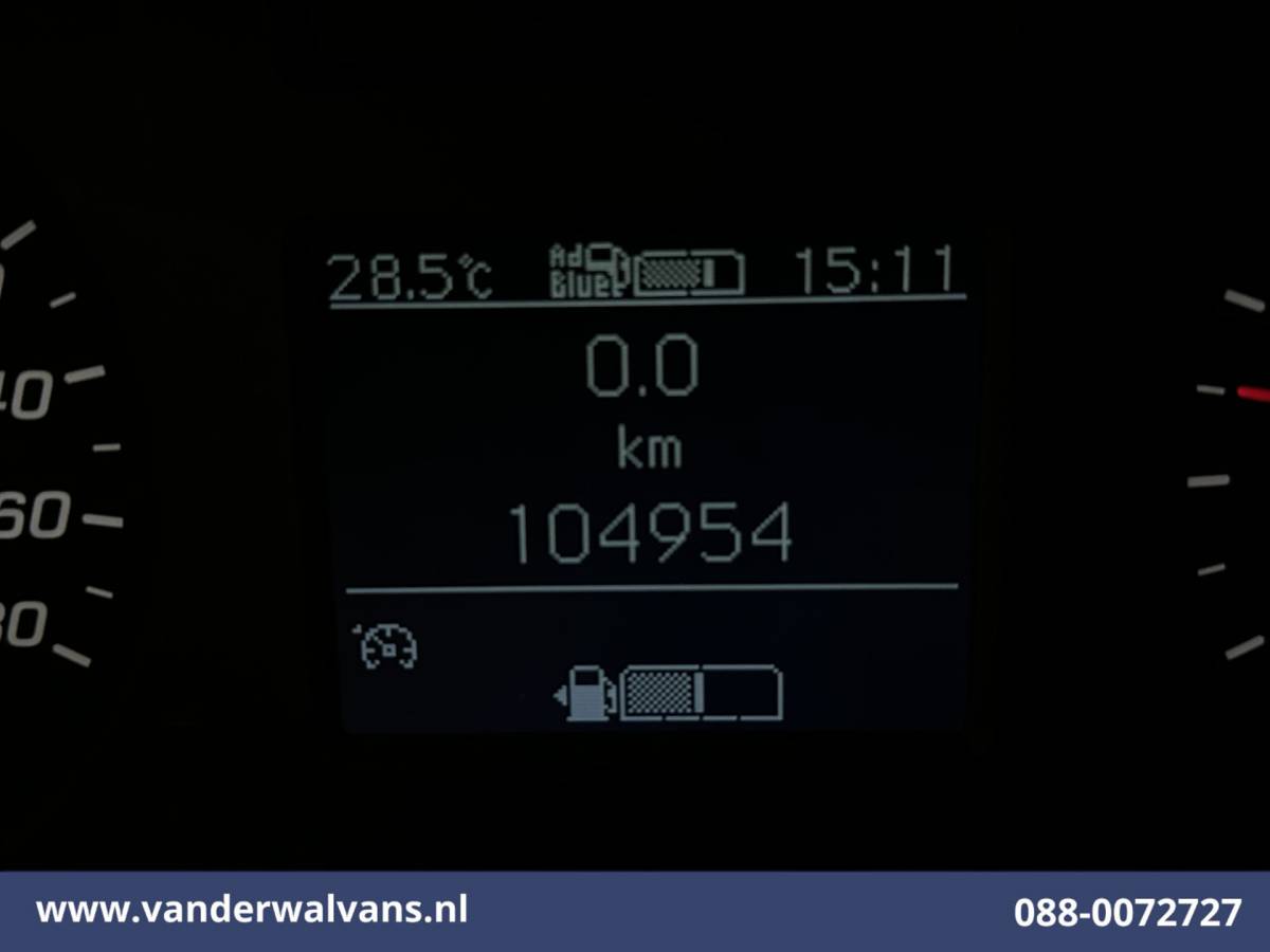 Mercedes-Benz Sprinter Mercedes-Benz Sprinter 315 CDI 150pk L2H2 Euro6 Airco | Camera | Apple Carplay | Cruisecontrol | Chauffeursstoel Android Auto, Parkeersensoren, Leder, Bijrijdersbank