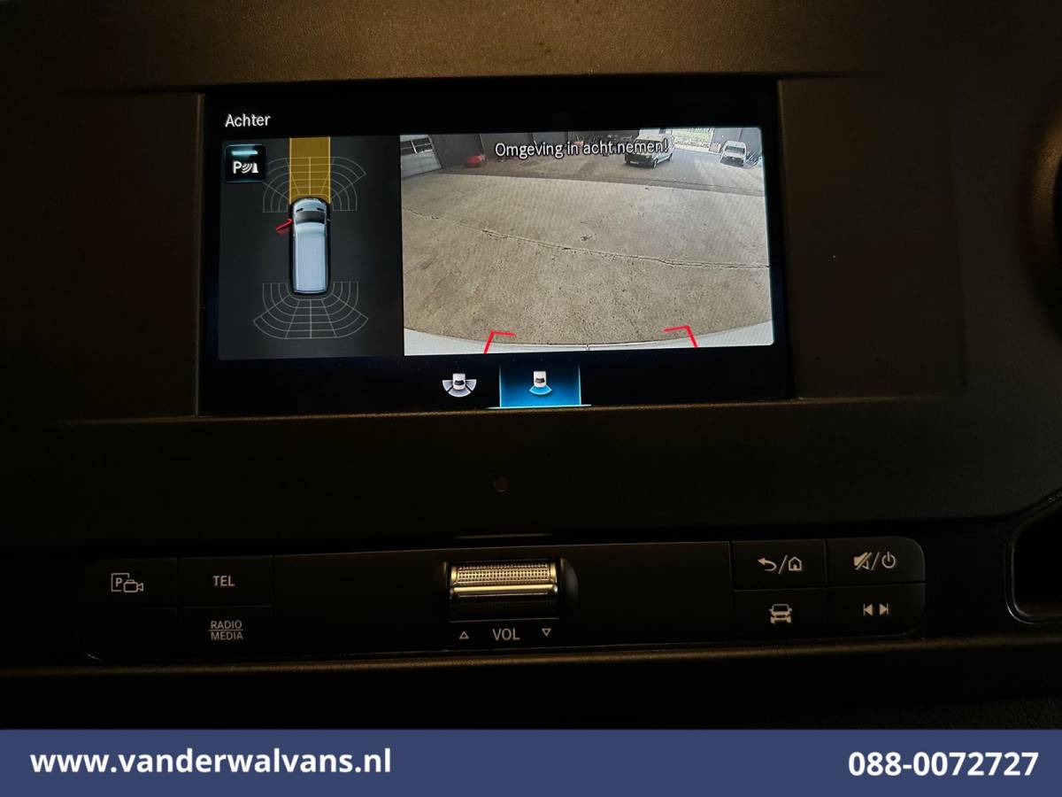 Mercedes-Benz Sprinter Mercedes-Benz Sprinter 315 CDI 150pk L2H2 Euro6 Airco | Camera | Apple Carplay | Cruisecontrol | Chauffeursstoel Android Auto, Parkeersensoren, Leder, Bijrijdersbank