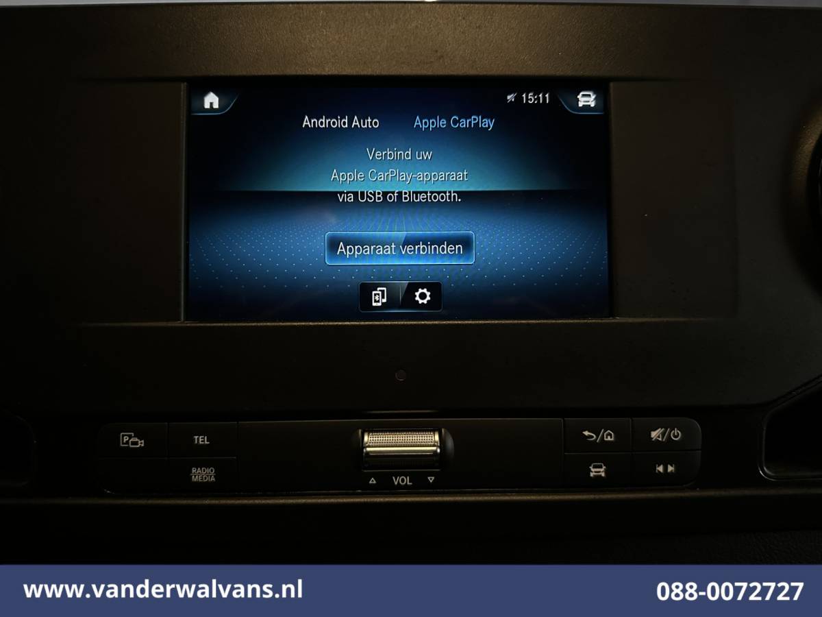 Mercedes-Benz Sprinter Mercedes-Benz Sprinter 315 CDI 150pk L2H2 Euro6 Airco | Camera | Apple Carplay | Cruisecontrol | Chauffeursstoel Android Auto, Parkeersensoren, Leder, Bijrijdersbank