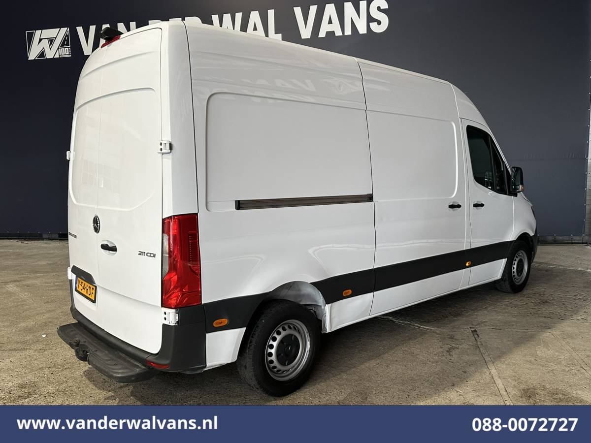 Mercedes-Benz Sprinter Mercedes-Benz Sprinter 211 CDI L2H2 Euro6 Airco | Camera | Trekhaak Bijrijdersbank