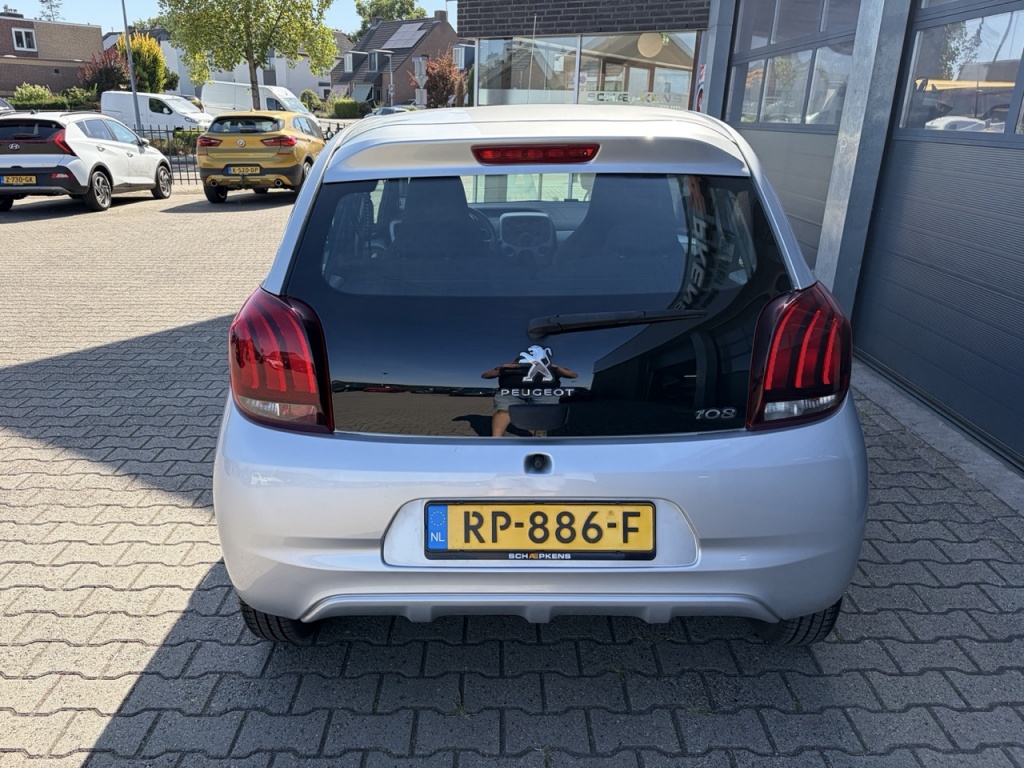 Peugeot 108 PEUGEOT 108 1.0 e-VTi 68pk 5D Active